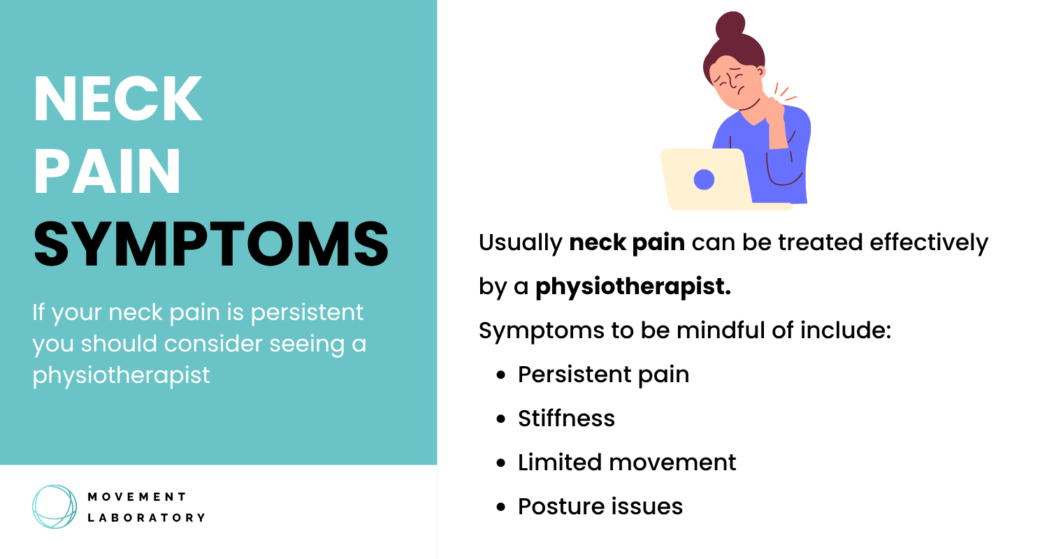 Neck Pain Symptoms Physiotherapy